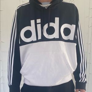 Adidas graphic hoodie